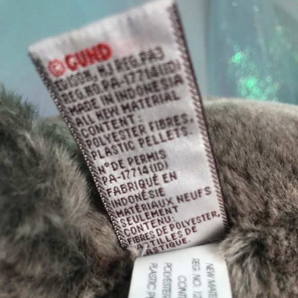 13” Gund Snuffles BNWT SO SOFT! GREAT BASKET STUFFER PRICE FIRM! - Picture 12 of 13